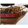 Image 3 : Blackbeard's Queen Anne's Revenge Model Pirate Ship Limited 24"