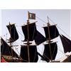 Image 8 : Blackbeard's Queen Anne's Revenge Model Pirate Ship Limited 24"