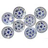 Image 1 : Vintage Set, Phoenix Flying Turkey Salad Dessert Plates