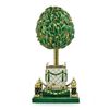 Image 1 : 1911 Bay Tree Faberge Egg