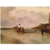 Image 2 : Signed Dutch Coastal Seascape, Oil Painting