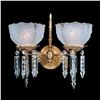 Image 1 : Whitaker 2 - 2 Light Victorian Sconce