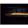 Image 2 : RMS Queen Mary Limited 40" w/ LED Lights Model Cruise Ship