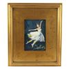 Image 1 : Signed Oil on Board Painting, Ballerina