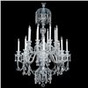 Image 1 : Winter Elegance - 16 Light Crystal Chandelier with Swarovski - 36" x 63"