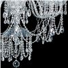 Image 2 : Winter Elegance - 16 Light Crystal Chandelier with Swarovski - 36" x 63"