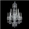 Image 3 : Winter Elegance - 16 Light Crystal Chandelier with Swarovski - 36" x 63"