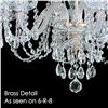 Image 4 : Winter Elegance - 16 Light Crystal Chandelier with Swarovski - 36" x 63"