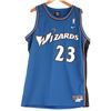 Image 1 : Autographed Michael Jordan, #23 Wizards Jersey