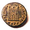 Image 2 : Bronze coin of Crispus (313-326 A.D.)