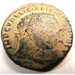 Bronze Coin of Licinius I (308-324 A.D.)