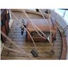 Image 2 : Flying Cloud 50" Tall Model Ship Limited