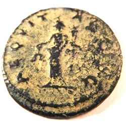 Bronze coin of Claidius II (253-268 A.D.)