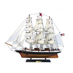 Wooden Flying Cloud Tall Model Clipper Ship 30"