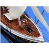 Image 5 : Wooden Flying Cloud Tall Model Clipper Ship 30"