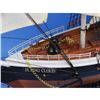 Image 6 : Wooden Flying Cloud Tall Model Clipper Ship 30"