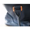 Image 7 : Ivanka Trump Blue And Gold Designer Bag Zipper Closure