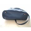 Image 9 : Ivanka Trump Blue And Gold Designer Bag Zipper Closure