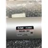Image 2 : (2) SMC RHCL50-1041 AIR CYLINDERS