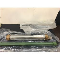 (2) MORI SEIKI AIR CYLINDERS *SEE PICS FOR DETAILS*