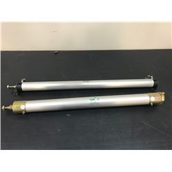 (2) MORI SEIKI AIR CYLINDERS *SEE PICS FOR DETAILS*