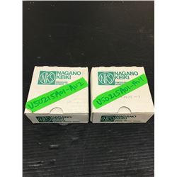 (2) MORI SEIKI U50215A01 PRESSURE GAUGES