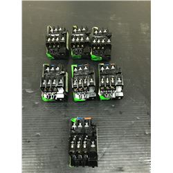 LOT OF MITSUBISHI TH-N12TP CONTACTORS