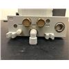 Image 2 : SMC VALVE COMPONENT *SEE PICTURES FOR PARTS ATTACHED*