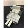 Image 1 : SMC VALVE COMPONENT *SEE PICTURES FOR PARTS ATTACHED*