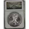 Image 1 : 2014 (W) AMERICAN SILVER EAGLE NGC MS70