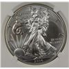 Image 2 : 2014 (W) AMERICAN SILVER EAGLE NGC MS70