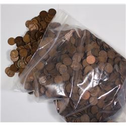 1500 LINCOLN WHEAT CENTS
