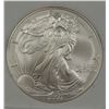 Image 2 : 2007-W BURNISHED AMERICAN SILVER EAGLE