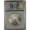 Image 4 : 2007-W BURNISHED AMERICAN SILVER EAGLE