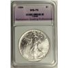 Image 1 : 1994 AMERICAN SILVER EAGLE NGP GRADED