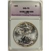 Image 1 : 1995 AMERICAN SILVER EAGLE NGP GRADED