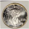 Image 2 : 1995 AMERICAN SILVER EAGLE NGP GRADED