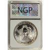 Image 4 : 1995 AMERICAN SILVER EAGLE NGP GRADED