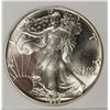 Image 2 : 1986 AMERICAN SILVER EAGLE NGP GRADED