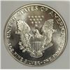 Image 3 : 1986 AMERICAN SILVER EAGLE NGP GRADED