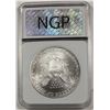 Image 4 : 1997 AMERICAN SILVER EAGLE NGP GRADED