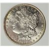 Image 2 : 1878 8 FEATHER MORGAN CCGS GRADED