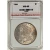 Image 1 : 1884 MORGAN SILVER DOLLAR CCGS GEM BU