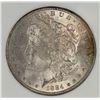 Image 2 : 1884 MORGAN SILVER DOLLAR CCGS GEM BU