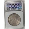 Image 4 : 1884 MORGAN SILVER DOLLAR CCGS GEM BU