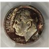 Image 2 : 1946-D ROOSEVELT DIME PCGS MS66FB