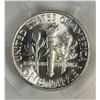 Image 3 : 1947 ROOSEVELT DIME PCGS MS65