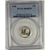 Image 1 : 1948 ROOSEVELT DIME PCGS MS66FB