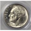 Image 2 : 1948 ROOSEVELT DIME PCGS MS66FB