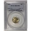 Image 1 : 1952 ROOSEVELT DIME PCGS MS67 FB